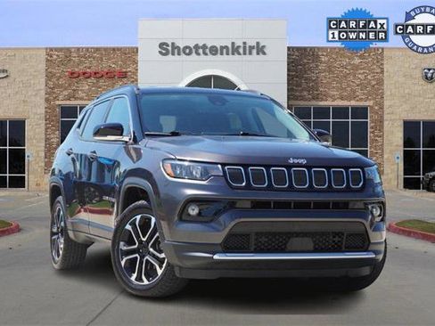 Certified 2022 Jeep Compass Limited image 1