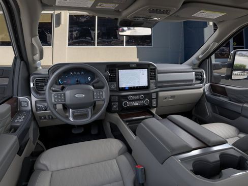 New 2026 Ford F350 Platinum AWD/4WD image 9