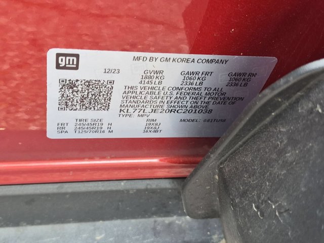 Used 2024 Chevrolet Trax RS w/ Driver Confidence Package FWD image 32