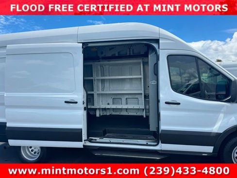 Used 2023 Ford Transit 350 148 High Roof Extended DRW RWD image 15
