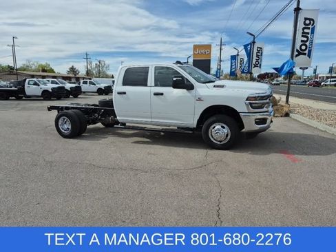 New 2026 RAM 3500 Tradesman w/ Chrome Appearance Group A AWD/4WD image 1