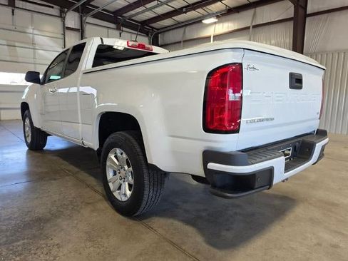 Used 2022 Chevrolet Colorado LT w/ Fleet Safety Package RWD image 3