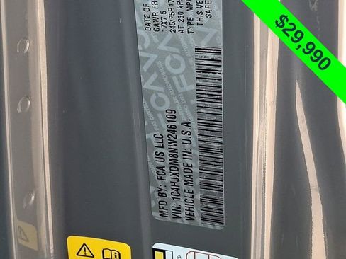 Used 2022 Jeep Wrangler Unlimited Sport image 3