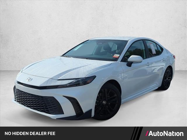 Certified 2026 Toyota Camry SE w/ Convenience Package FWD image 1