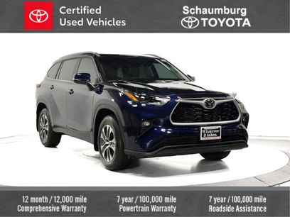 Certified 2025 Toyota Highlander XLE