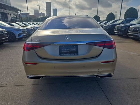 Used 2024 Mercedes-Benz S 580 4MATIC Sedan image 7