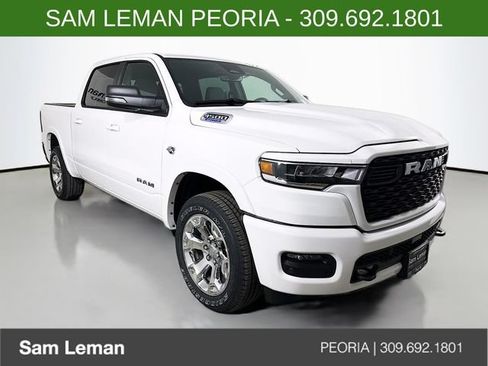 New 2026 RAM 1500 Big Horn AWD/4WD image 1