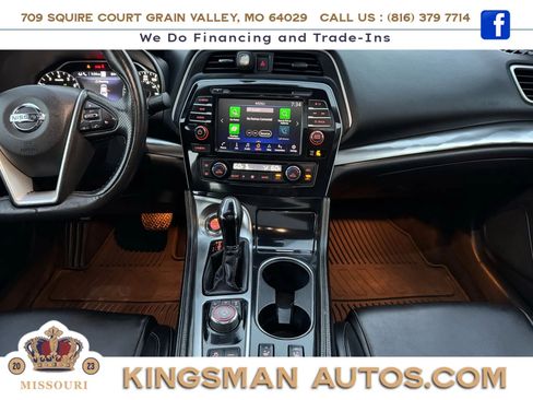 Used 2020 Nissan Maxima 3.5 SL w/ Floor Mat Group image 19