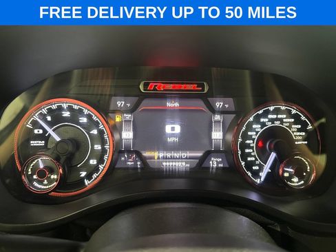 Used 2019 RAM 1500 Rebel w/ Level 2 Equipment Group AWD/4WD image 6