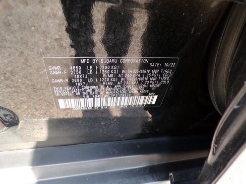 Used 2023 Subaru Outback Limited AWD/4WD image 32