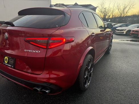 Used 2022 Alfa Romeo Stelvio Quadrifoglio w/ Active Assist Plus Package image 6