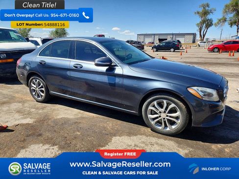 Used 2015 Mercedes-Benz C 300 4MATIC Sedan image 5