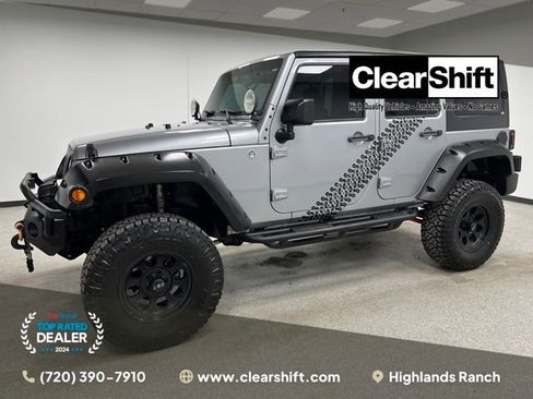 Used 2015 Jeep Wrangler Unlimited Sport w/ Quick Order Package 24S AWD/4WD image 5