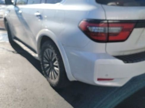 Used 2021 Nissan Armada SL w/ Midnight Edition Package image 3