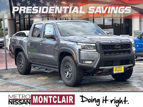 New 2026 Nissan Frontier PRO-4X w/ Pro Premium Package image 1