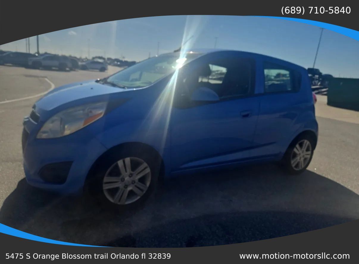 Used 2014 Chevrolet Spark LT FWD image 1