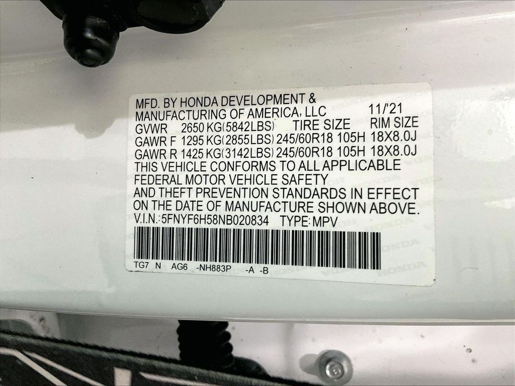 Used 2022 Honda Pilot EX-L image 37
