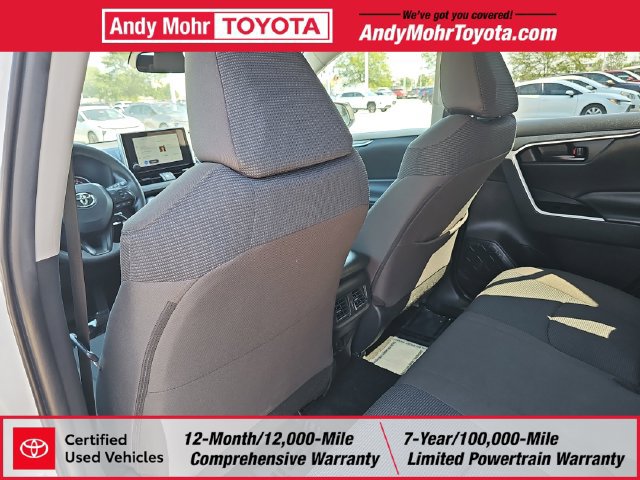 Certified 2025 Toyota RAV4 LE FWD image 24
