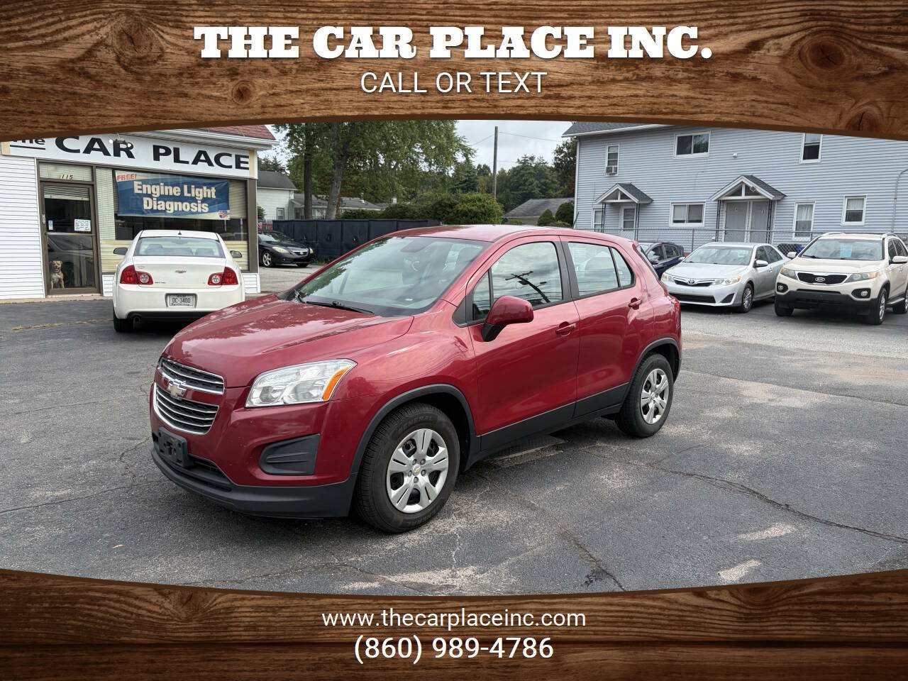 Used 2015 Chevrolet Trax LS w/ LPO, Protection Package FWD image 1