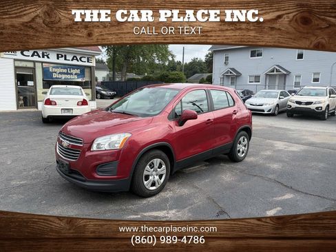 Used 2015 Chevrolet Trax LS w/ LPO, Protection Package FWD image 1