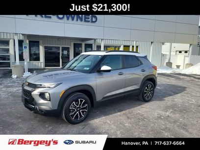 Used 2023 Chevrolet TrailBlazer ACTIV w/ Sun and Liftgate Package