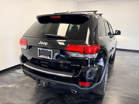 Used 2021 Jeep Grand Cherokee Limited w/ Premium Lighting Group AWD/4WD image 5