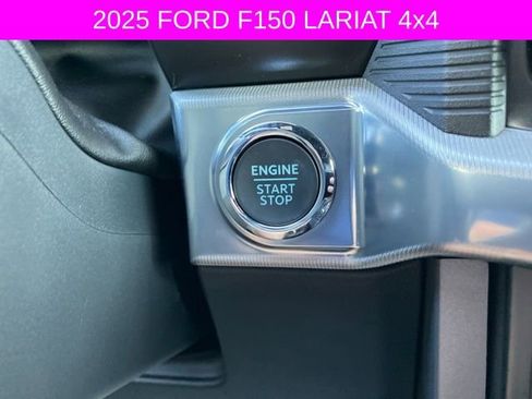 Used 2025 Ford F150 Lariat w/ Equipment Group 502A High image 40