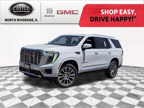 New 2026 GMC Yukon Denali w/ Sun & Power Step Package AWD/4WD image 1