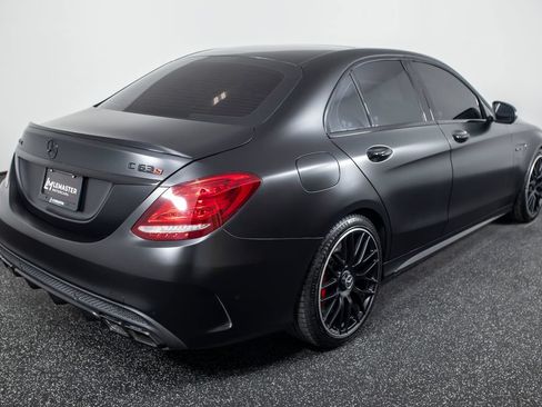 Used 2018 Mercedes-Benz C 63 AMG S image 12