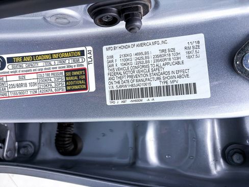 Used 2018 Honda CR-V EX-L image 30