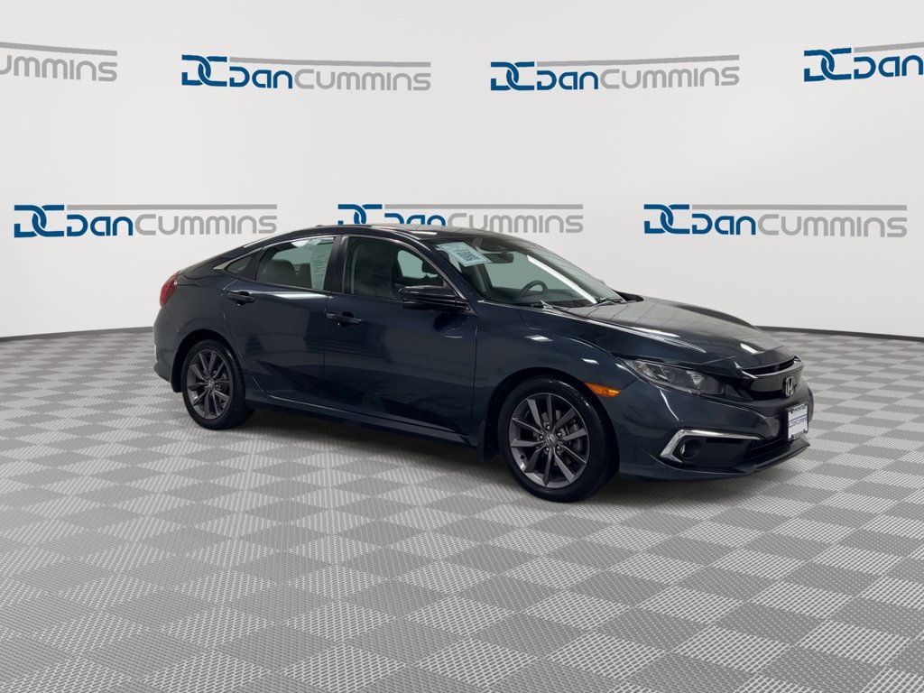 Used 2021 Honda Civic EX-L image 2