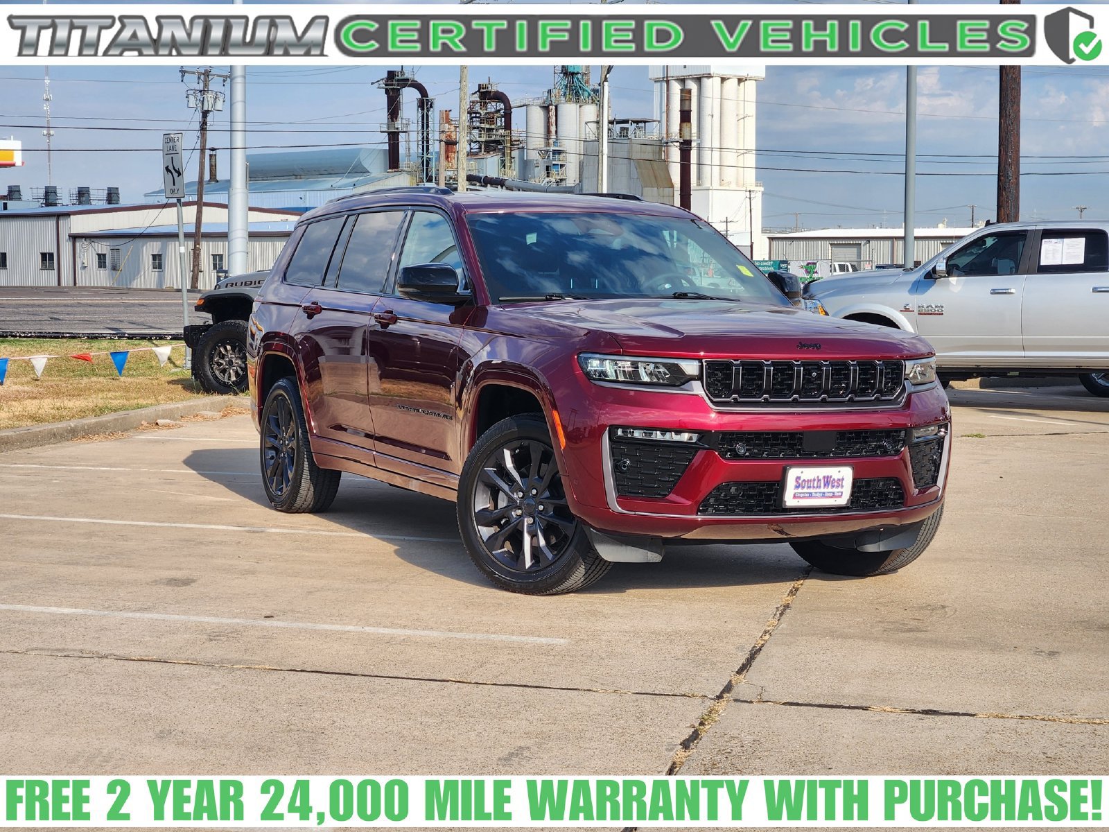 Used 2026 Jeep Grand Cherokee L Limited AWD/4WD 360° Tour