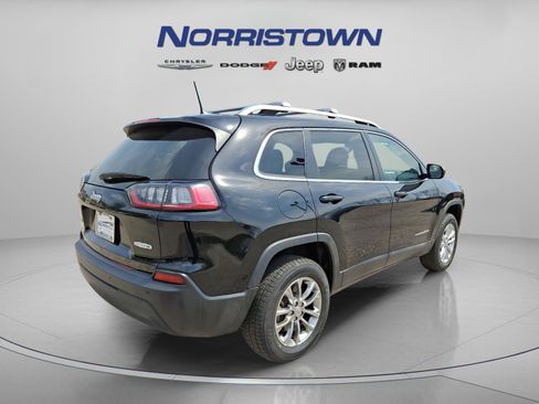 Certified 2020 Jeep Cherokee Latitude Plus w/ Comfort/Convenience Group AWD/4WD image 6