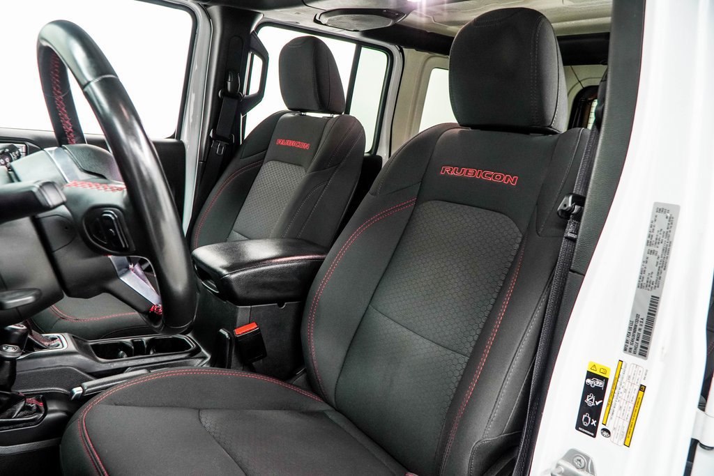 Used 2022 Jeep Wrangler Unlimited Rubicon AWD/4WD image 43