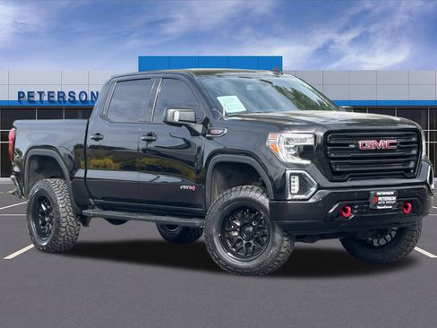 Used 2020 GMC Sierra 1500 AT4 w/ AT4 Premium Package AWD/4WD image 2
