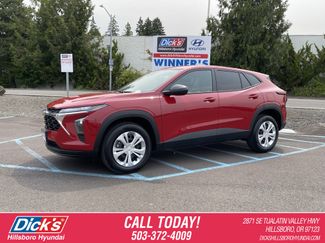 Used 2026 Chevrolet Trax LS FWD 360° Tour