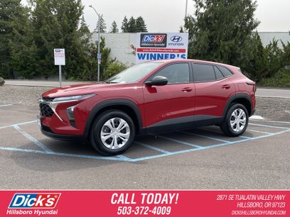 Used 2026 Chevrolet Trax LS