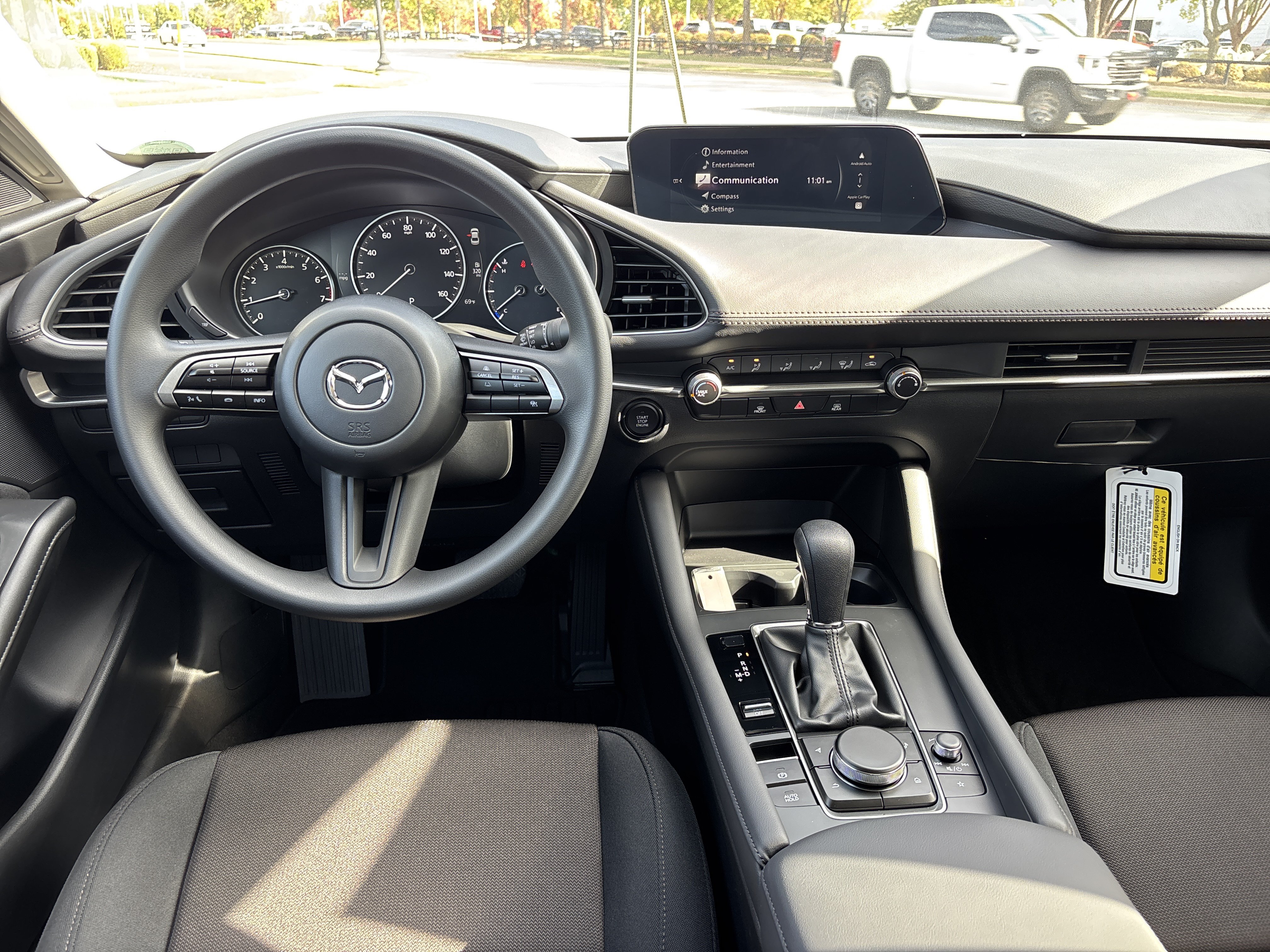 New 2026 MAZDA MAZDA3 s FWD image 13