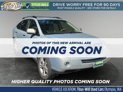 Used 2008 Lexus RX 400h AWD