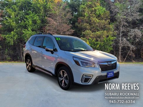 Used 2021 Subaru Forester Touring w/ Popular Package #2 image 16