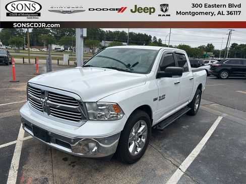 Used 2016 RAM 1500 Big Horn image 1