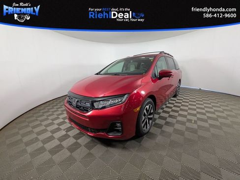 New 2026 Honda Odyssey EX-L image 1