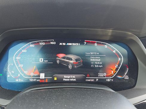 Used 2022 BMW X5 M50i AWD/4WD image 8