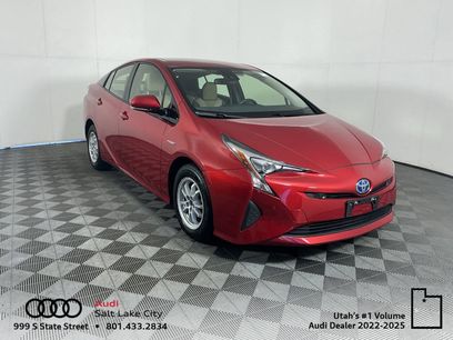 Used 2018 Toyota Prius Two w/ Prius Two Safety Plus Package