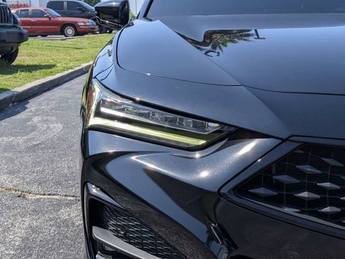 Used 2023 Acura TLX w/ A-SPEC Package AWD/4WD image 10