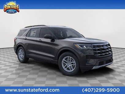 New 2026 Ford Explorer Active