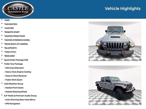 Used 2021 Jeep Gladiator Mojave image 3