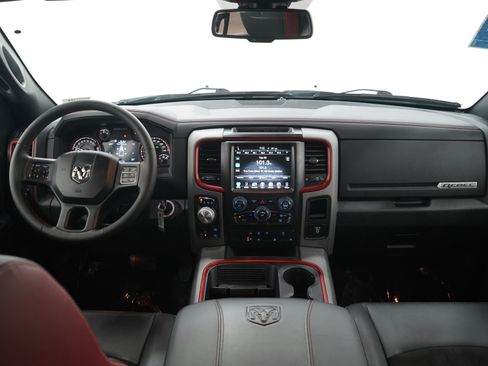 Used 2016 RAM 1500 Rebel w/ Luxury Group AWD/4WD image 16
