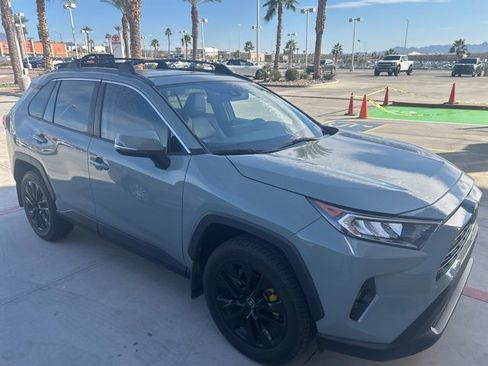 Certified 2021 Toyota RAV4 XLE Premium image 1