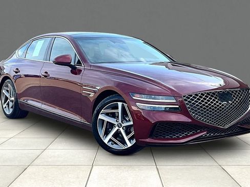 Used 2023 Genesis G80 3.5T Sport AWD/4WD image 12